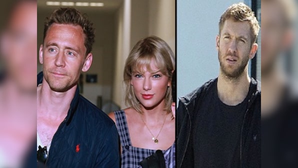 Calvin Harris is hurt by Taylor Swfit's new relationship with Tom Hiddleston