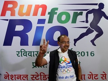 Rio Olympics 2016: BJP 2-2 Congress, Vijay Goel equalises in match for most embarrassing delegate Rio Olympics 2016: BJP 2-2 Congress, Vijay Goel equalises in match for most embarrassing delegate