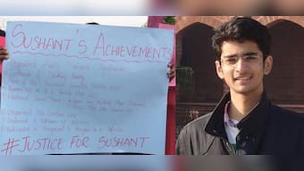 #JusticeforSushant: Social media outrages over Amity student's suicide