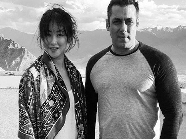 Meet Zhu Zhu, Salman Khan's Chinese co-star in Kabir Khan's Tubelight Meet Zhu Zhu, Salman Khan's Chinese co-star in Kabir Khan's Tubelight