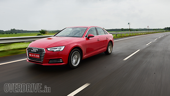 Image gallery: 2016 Audi A4 30 TFSI first drive Image gallery: 2016 Audi A4 30 TFSI first drive