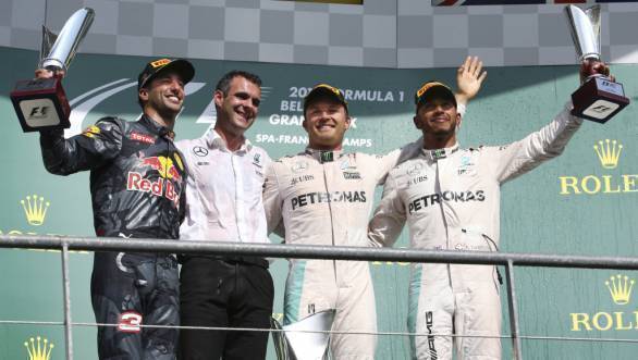 F1 2016: Nico Rosberg wins Belgian GP F1 2016: Nico Rosberg wins Belgian GP