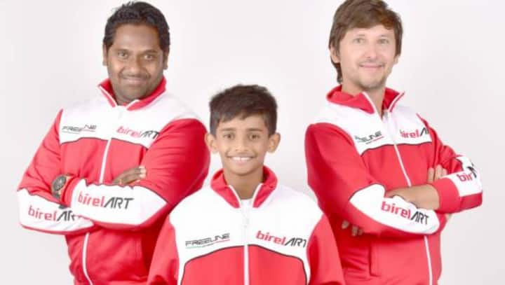 National Karting: Ruhaan Alva signed by Birel ART National Karting: Ruhaan Alva signed by Birel ART