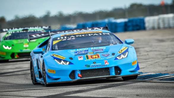 Lamborghini Blancpain Super Trofeo Asia Series World News