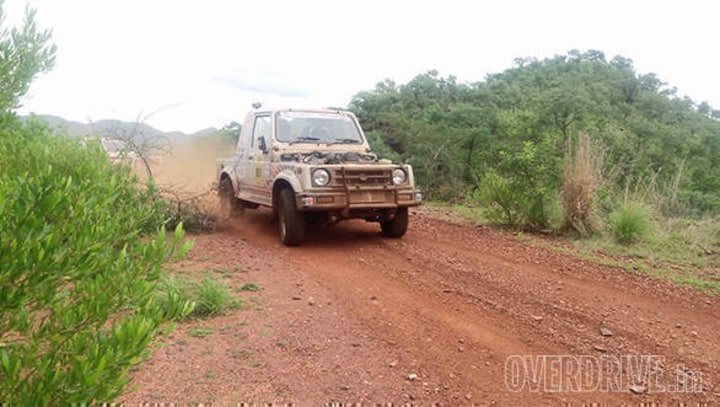 2016 Maruti Suzuki Dakshin Dare: Rana leads by over six minutes at the end of Day 3