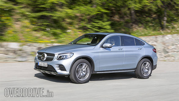 16 Mercedes Benz Glc Coupe First Drive Review Auto News Firstpost