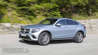 2016 Mercedes-Benz GLC Coupe first drive review