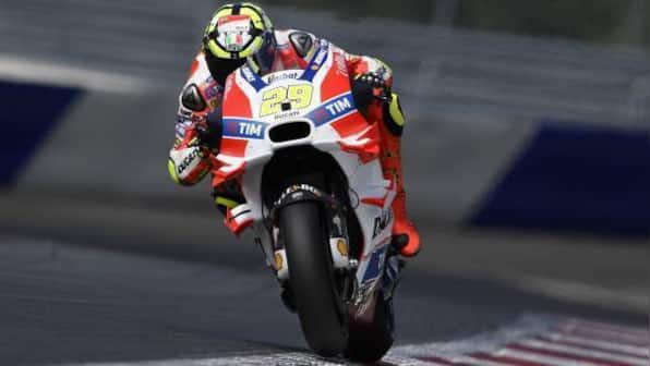 MotoGP 2016: Andrea Iannone on pole at Austria