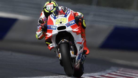 MotoGP 2016: Andrea Iannone on pole at Austria MotoGP 2016: Andrea Iannone on pole at Austria