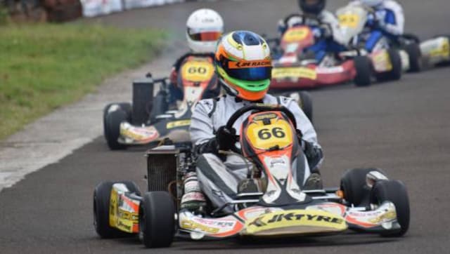 2016 National Karting: Nayan wins Senior Max Class at Round 4 2016 National Karting: Nayan wins Senior Max Class at Round 4