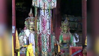 Watch: Restoring medieval Tibetan shrines in Nepal's Himalayas
