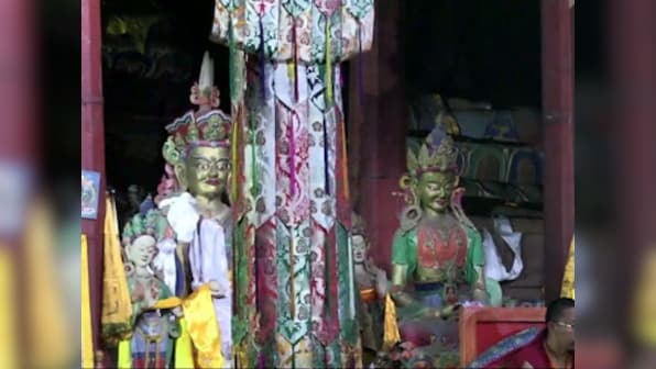 Watch: Restoring medieval Tibetan shrines in Nepal's Himalayas