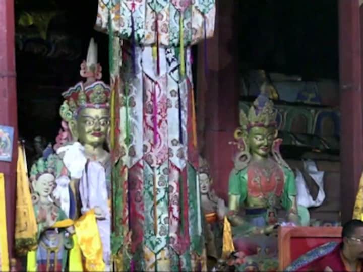 Watch: Restoring medieval Tibetan shrines in Nepal's Himalayas