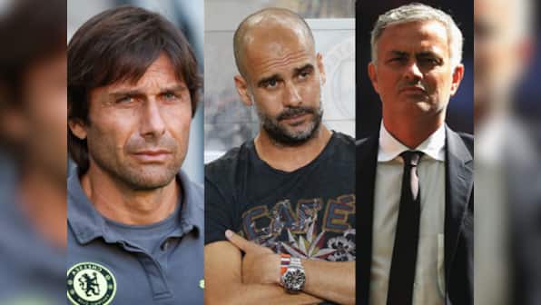 Pep Guardiola, Jose Mourinho, Antonio Conte: Premier League boosted by its managerial lineup