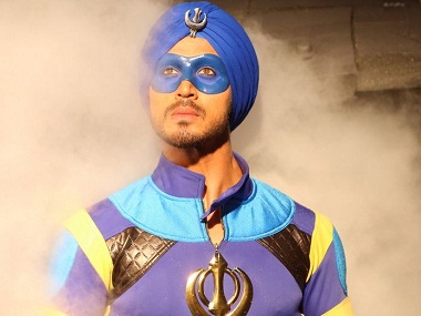 A Flying Jatt review: Tiger Shroff is a Sikh superhero in this tacky yet funny film A Flying Jatt review: Tiger Shroff is a Sikh superhero in this tacky yet funny film