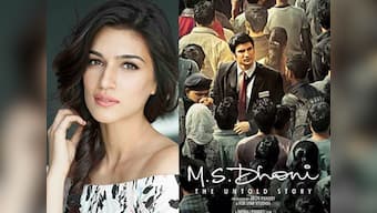 Kriti Sanon excited to watch 'MS Dhoni - The Untold Story', praises Sushant Singh Rajput