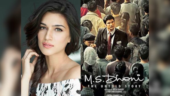 Kriti Sanon excited to watch 'MS Dhoni - The Untold Story', praises Sushant Singh Rajput