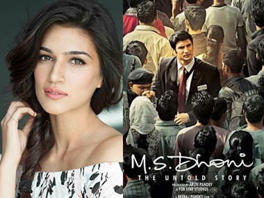 Kriti Sanon excited to watch 'MS Dhoni - The Untold Story', praises Sushant Singh Rajput Kriti Sanon excited to watch 'MS Dhoni - The Untold Story', praises Sushant Singh Rajput