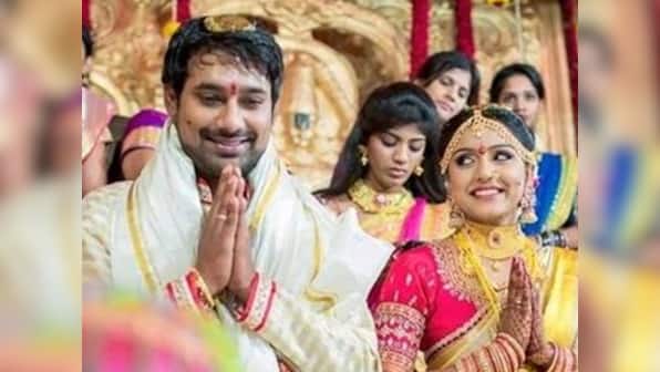 'Happy Days' star Varun Sandesh marries actress Vithika Sheru in a private ceremony