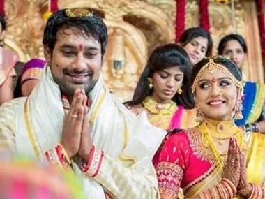 'Happy Days' star Varun Sandesh marries actress Vithika Sheru in a private ceremony