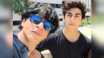 This is what happened when Shah Rukh Khan went to drop Aryan Khan to college