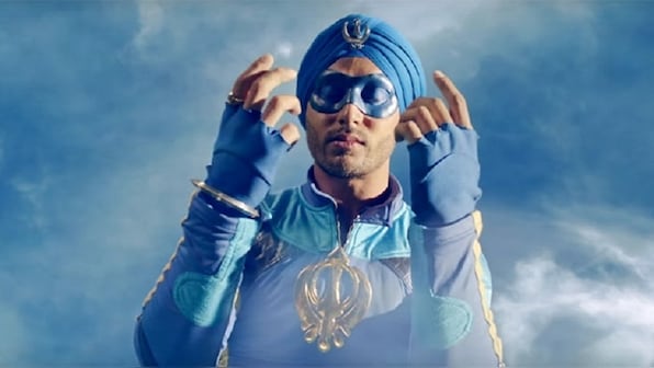 A Flying Jatt stars Nathan Jones; Kevin Spacey is a cat in Nine Lives: Know your releases