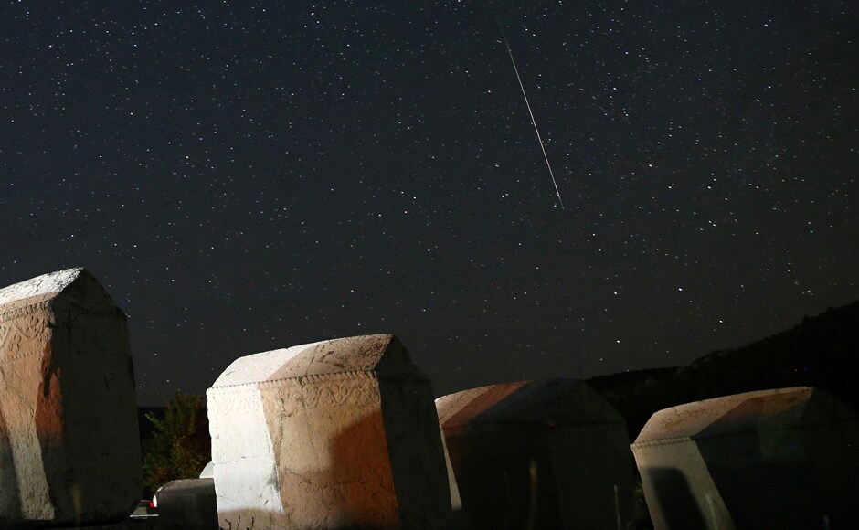 “The meteors you’ll see this year are from comet fly-bys that occurred hundreds if not thousands of years ago,” Nasa meteoroid expert Bill Cooke said in a statement. Reuters “The meteors you’ll see this year are from comet fly-bys that occurred hundreds if not thousands of years ago,” Nasa meteoroid expert Bill Cooke said in a statement. Reuters
