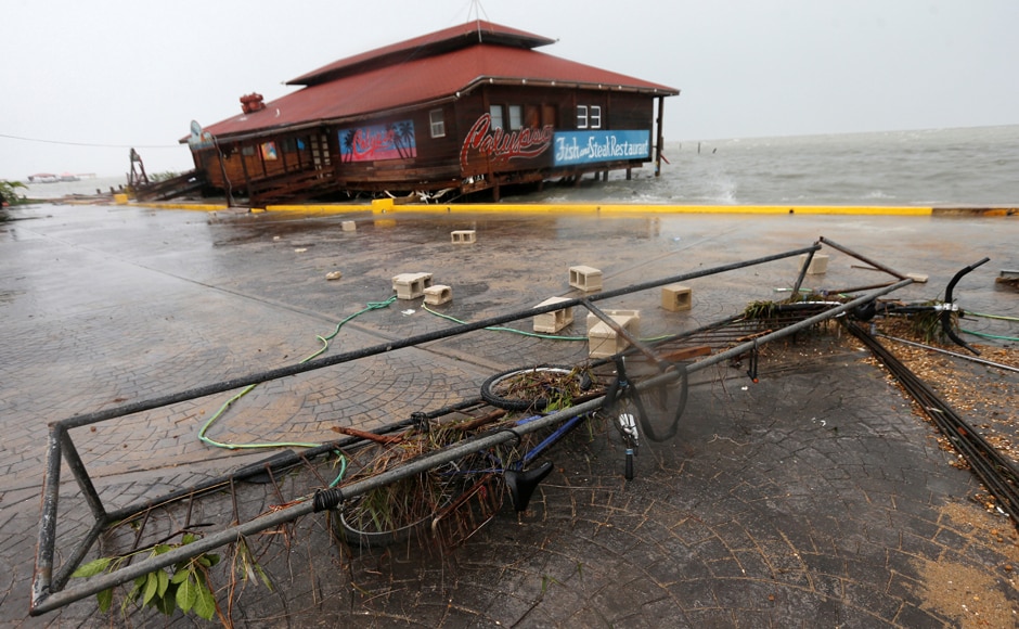 Hurricane Earl hits Belize Photos News , Firstpost