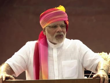 File photo of PM Narendra Modi. Screengrab from YouTube