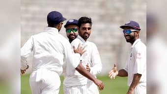 India vs Sri Lanka: New, improved Bhuvneshwar Kumar presents a case for permanent spot in Test eleven