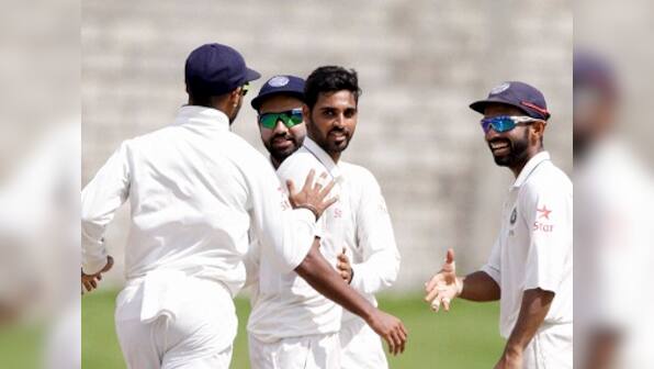 India vs Sri Lanka: New, improved Bhuvneshwar Kumar presents a case for permanent spot in Test eleven