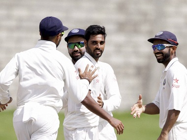 India vs Sri Lanka: New, improved Bhuvneshwar Kumar presents a case for permanent spot in Test eleven India vs Sri Lanka: New, improved Bhuvneshwar Kumar presents a case for permanent spot in Test eleven