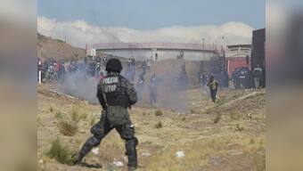 Bolivia: Striking miners kill deputy minister; govt calls it 'cowardly and brutal killing'