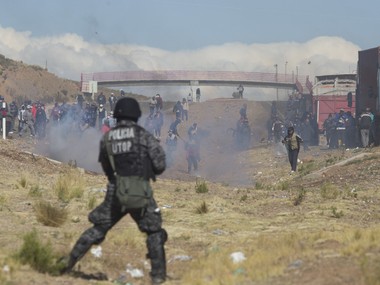 Bolivia: Striking miners kill deputy minister; govt calls it 'cowardly and brutal killing' Bolivia: Striking miners kill deputy minister; govt calls it 'cowardly and brutal killing'
