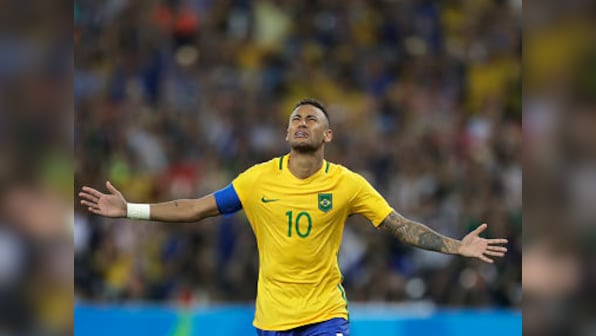 Rio 2016: Neymar steps down as Brazil captain after hosts' first Olympic gold