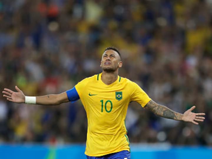 Rio 2016: Neymar steps down as Brazil captain after hosts' first Olympic gold