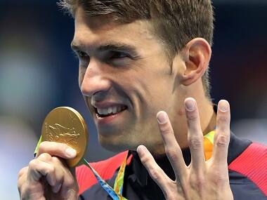 Rio Olympics 2016 medal tally: USA on top after day 6 with 38 medals