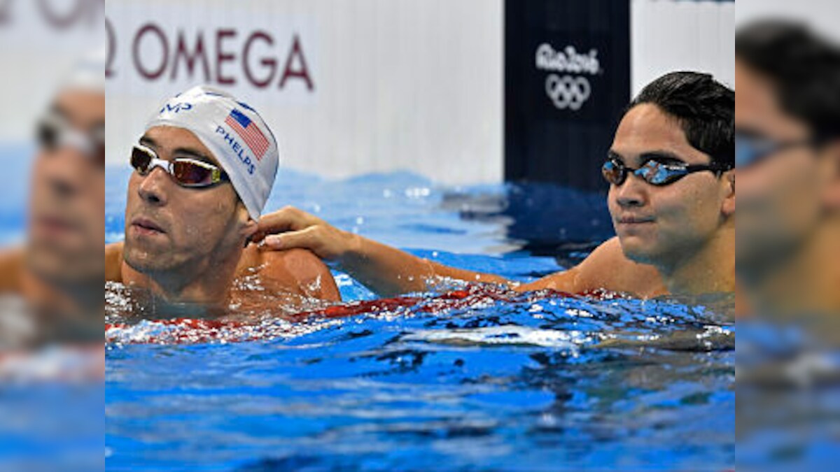 Rio Olympics 2016: Michael Phelps says being a little part of Joseph Schooling's inspiration means a lot