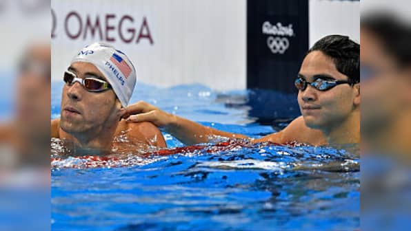 Rio Olympics 2016: Michael Phelps says being a little part of Joseph Schooling's inspiration means a lot