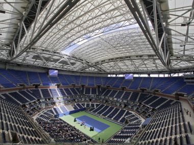 US Open: Arthur Ashe Stadium finally gets long-awaited retractable roof US Open: Arthur Ashe Stadium finally gets long-awaited retractable roof