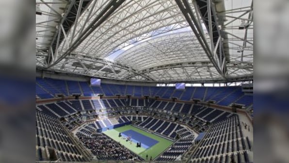 US Open: Arthur Ashe Stadium finally gets long-awaited retractable roof
