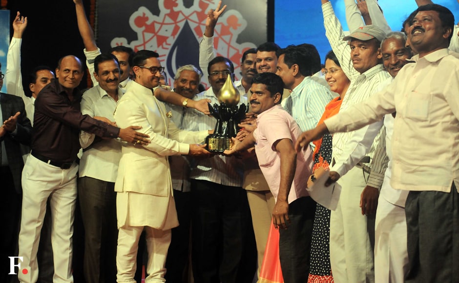 CM Devendra Fadnavis was also in attendence. Sachin Gokhale/Firstpost CM Devendra Fadnavis was also in attendence. Sachin Gokhale/Firstpost