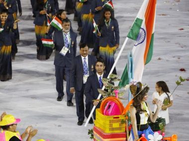Rio Olympics 2016: India’s (official) spending on the Games is a third of the UK’s, and falling Rio Olympics 2016: India’s (official) spending on the Games is a third of the UK’s, and falling