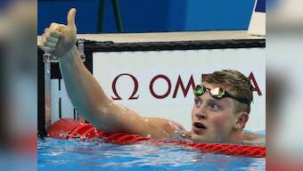 World Aquatic Championships: Adam Peaty breaks his own world record in 50m breaststroke in qualifying heat