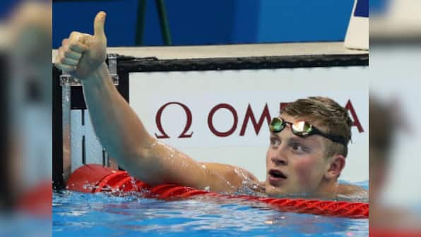 World Aquatic Championships: Adam Peaty breaks his own world record in 50m breaststroke in qualifying heat
