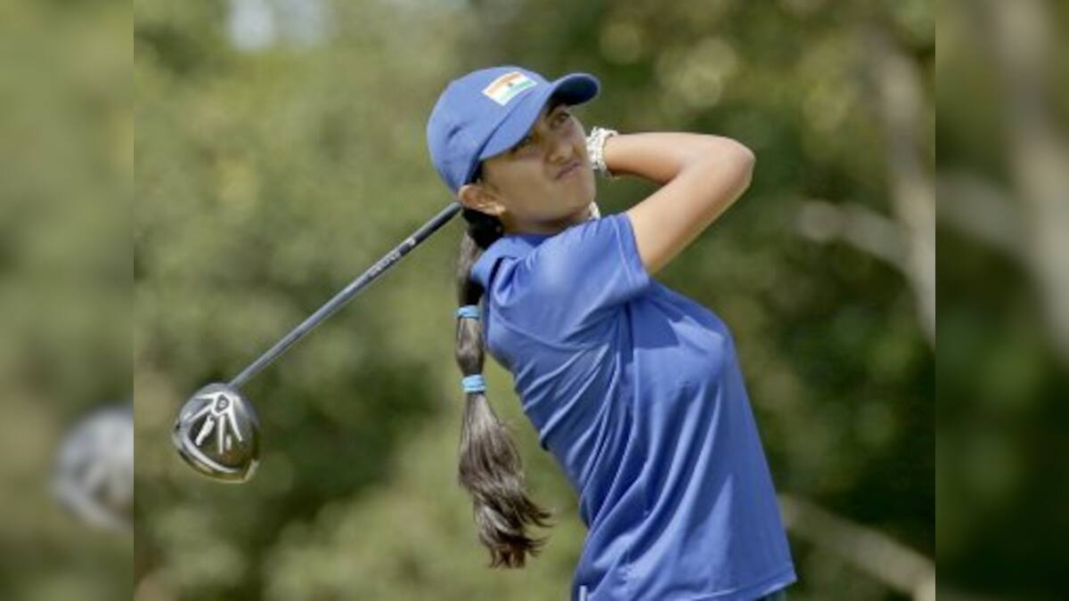 Rio Olympics 2016: India's teen golfer Aditi Ashok tied 7th after round ...