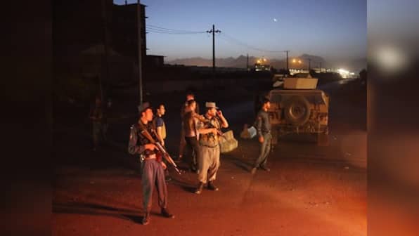 Three Taliban fighters killed after truck bomb on expat guesthouse in Kabul