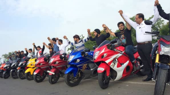 Suzuki India celebrate World Hayabusa Day across eight cities