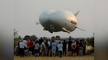 World's largest aircraft Airlander 10 crashes on its second flight, suffers damage