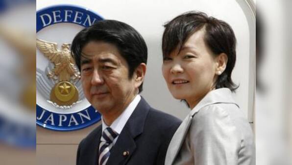 Japan's first lady, Akie Abe visits Pearl Harbour